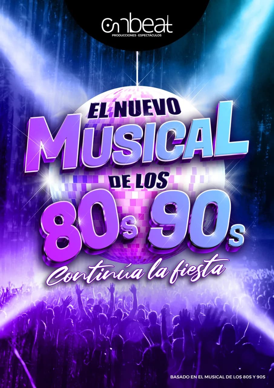 El Musical de los 80s 90s