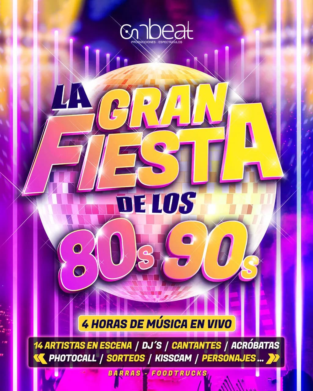 La Gran Fiesta de los 80s 90s