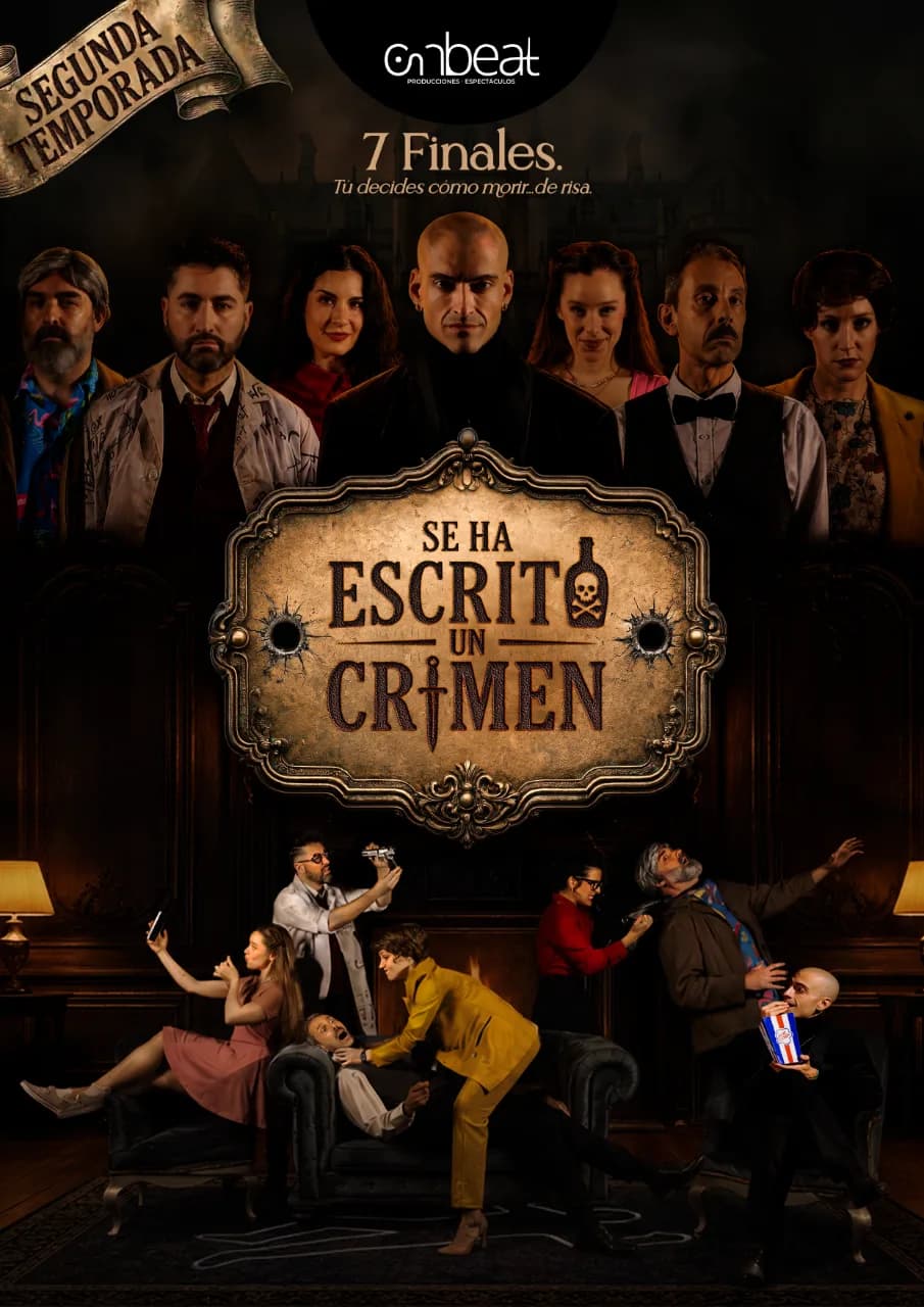 Se ha escrito un crimen